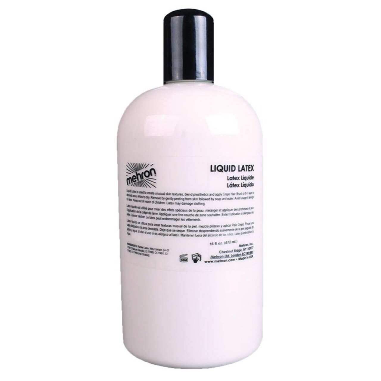 The Costume Center Liquid Latex for Makeup Unisex Costume Accessory - 16 oz.